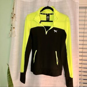 PINK athletic quarter zip